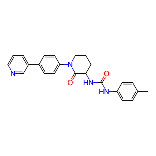 Chemical structure of BindingDB Monomer ID 454176