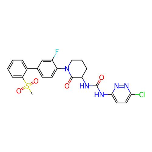 Chemical structure of BindingDB Monomer ID 454180