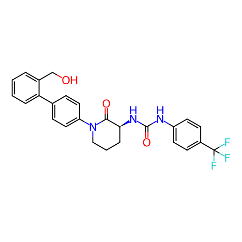 Chemical structure of BindingDB Monomer ID 454186