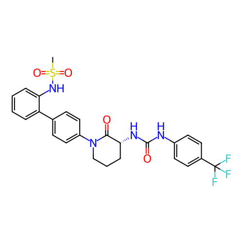 Chemical structure of BindingDB Monomer ID 454187