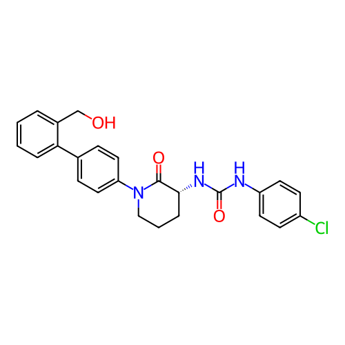Chemical structure of BindingDB Monomer ID 454189