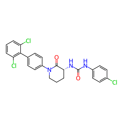 Chemical structure of BindingDB Monomer ID 454191