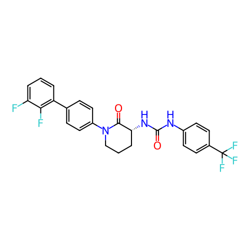 Chemical structure of BindingDB Monomer ID 454193