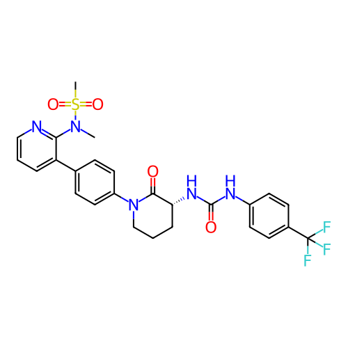 Chemical structure of BindingDB Monomer ID 454196