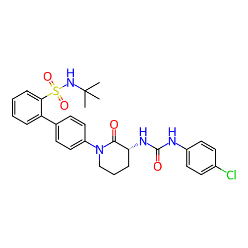 Chemical structure of BindingDB Monomer ID 454202