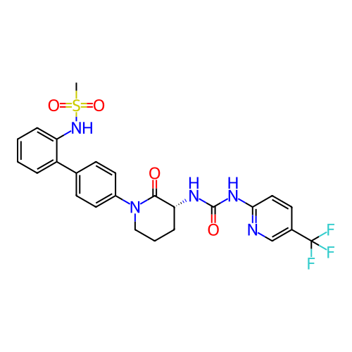Chemical structure of BindingDB Monomer ID 454203