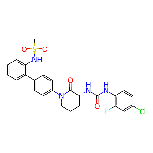 Chemical structure of BindingDB Monomer ID 454204
