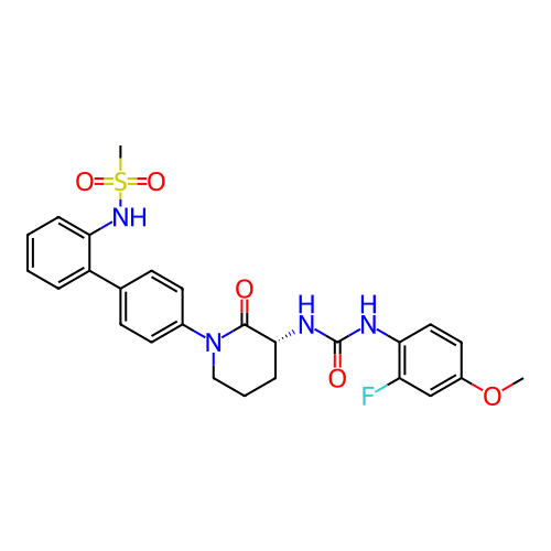 Chemical structure of BindingDB Monomer ID 454205