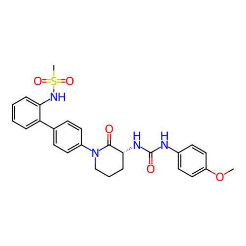 Chemical structure of BindingDB Monomer ID 454206
