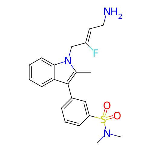 Chemical structure of BindingDB Monomer ID 454209