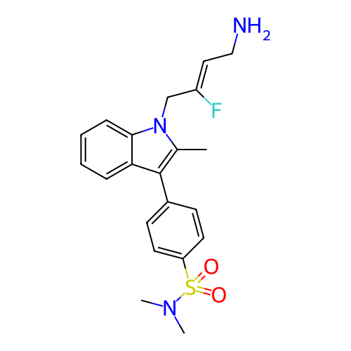 Chemical structure of BindingDB Monomer ID 454210