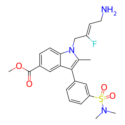 Chemical structure of BindingDB Monomer ID 454212
