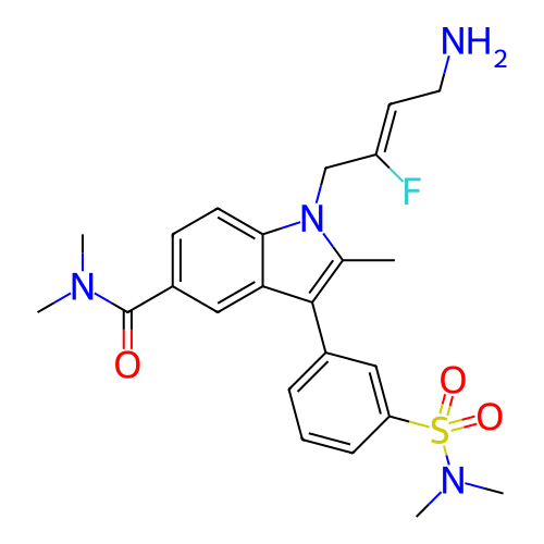 Chemical structure of BindingDB Monomer ID 454213