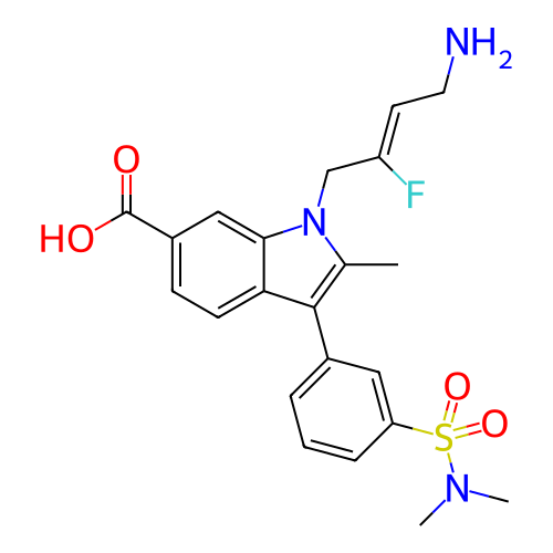 Chemical structure of BindingDB Monomer ID 454216
