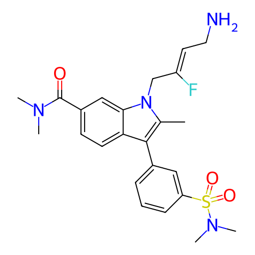 Chemical structure of BindingDB Monomer ID 454217