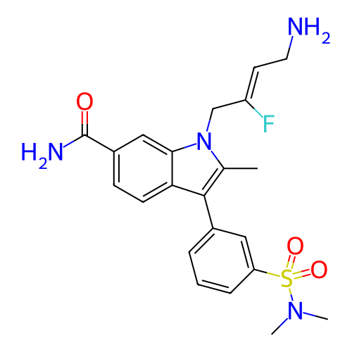 Chemical structure of BindingDB Monomer ID 454218