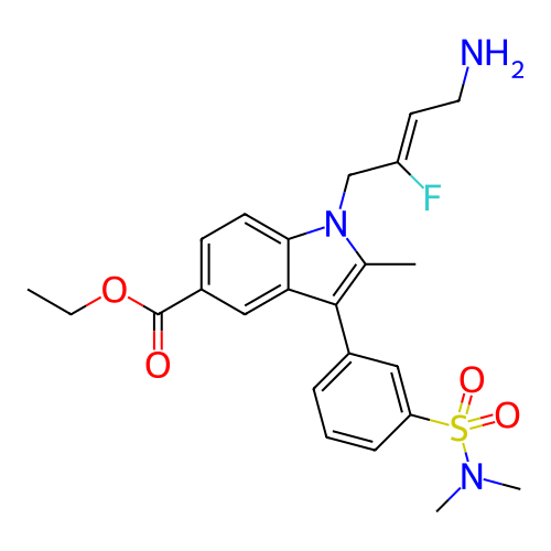 Chemical structure of BindingDB Monomer ID 454219