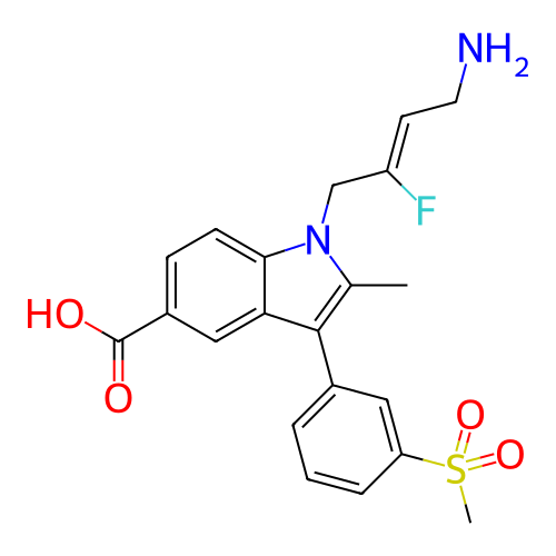Chemical structure of BindingDB Monomer ID 454221