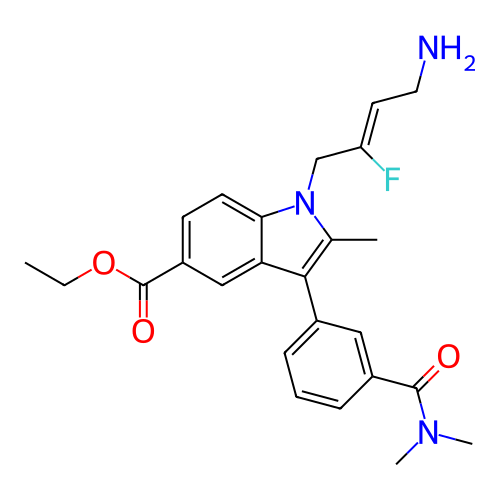 Chemical structure of BindingDB Monomer ID 454222