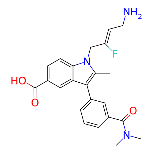 Chemical structure of BindingDB Monomer ID 454223