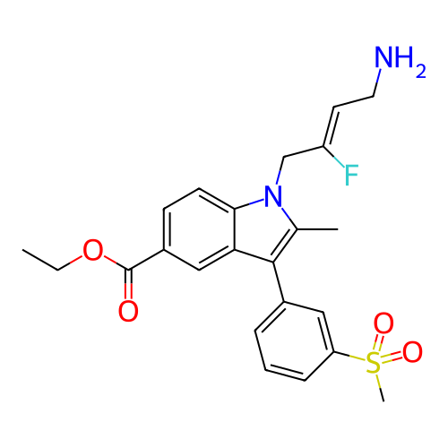 Chemical structure of BindingDB Monomer ID 454224