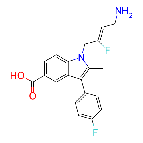 Chemical structure of BindingDB Monomer ID 454230