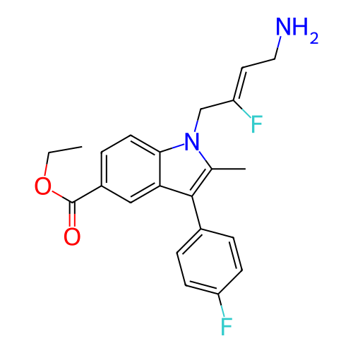 Chemical structure of BindingDB Monomer ID 454231