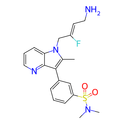 Chemical structure of BindingDB Monomer ID 454232