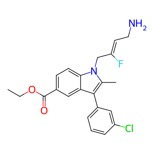 Chemical structure of BindingDB Monomer ID 454234