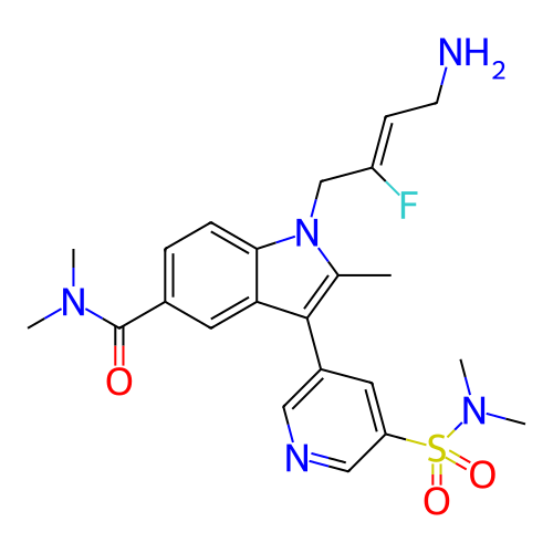 Chemical structure of BindingDB Monomer ID 454248