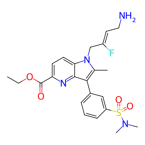 Chemical structure of BindingDB Monomer ID 454249