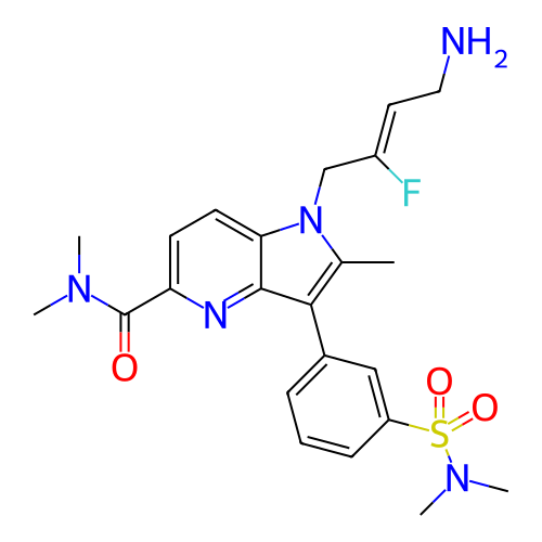 Chemical structure of BindingDB Monomer ID 454251