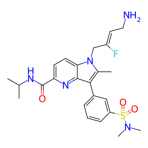 Chemical structure of BindingDB Monomer ID 454252