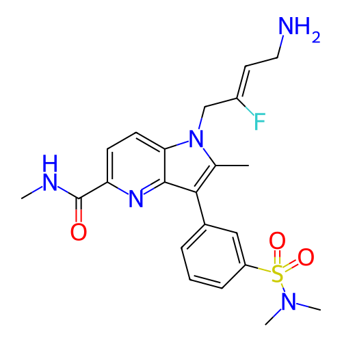 Chemical structure of BindingDB Monomer ID 454253