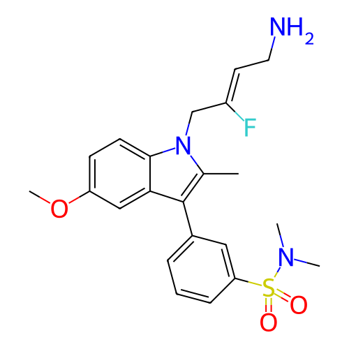 Chemical structure of BindingDB Monomer ID 454256