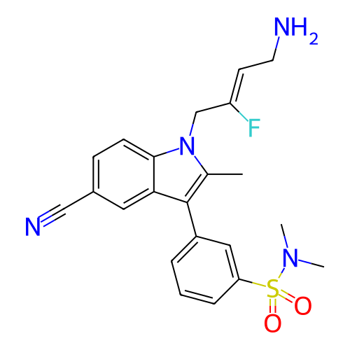Chemical structure of BindingDB Monomer ID 454258