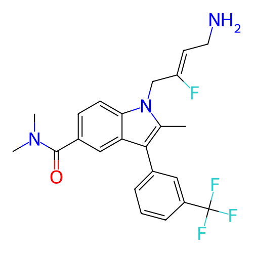 Chemical structure of BindingDB Monomer ID 454263