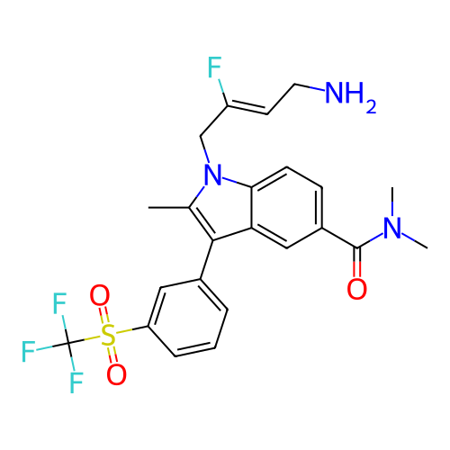 Chemical structure of BindingDB Monomer ID 454264