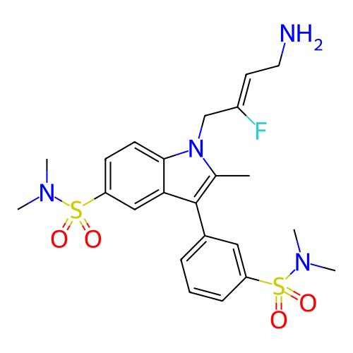 Chemical structure of BindingDB Monomer ID 454265