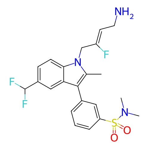 Chemical structure of BindingDB Monomer ID 454266