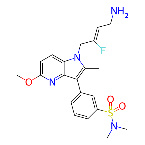 Chemical structure of BindingDB Monomer ID 454268