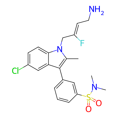 Chemical structure of BindingDB Monomer ID 454269