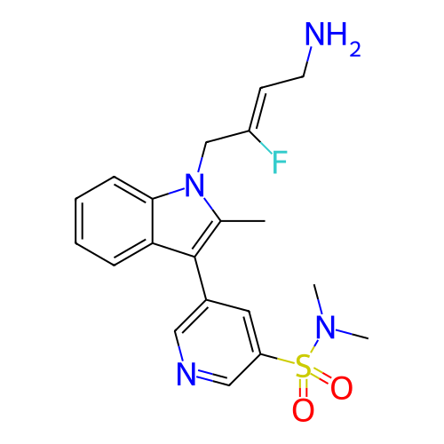 Chemical structure of BindingDB Monomer ID 454270