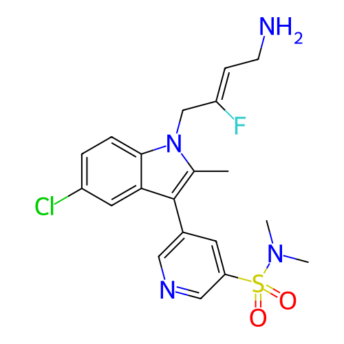 Chemical structure of BindingDB Monomer ID 454271