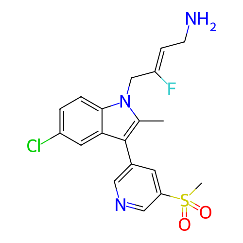 Chemical structure of BindingDB Monomer ID 454272