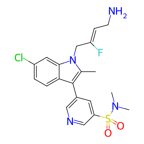 Chemical structure of BindingDB Monomer ID 454274