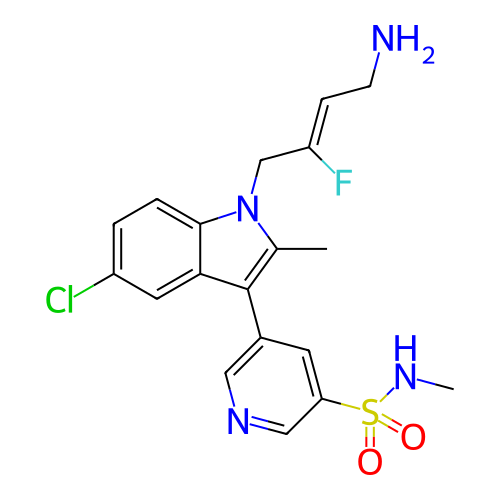 Chemical structure of BindingDB Monomer ID 454277