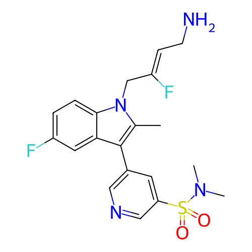 Chemical structure of BindingDB Monomer ID 454278
