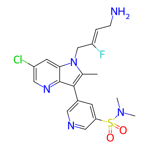 Chemical structure of BindingDB Monomer ID 454279