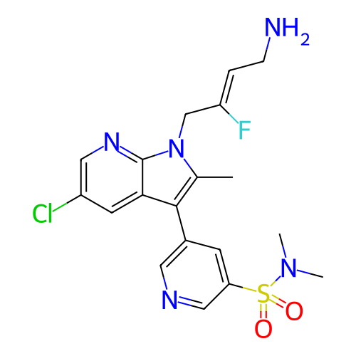 Chemical structure of BindingDB Monomer ID 454280